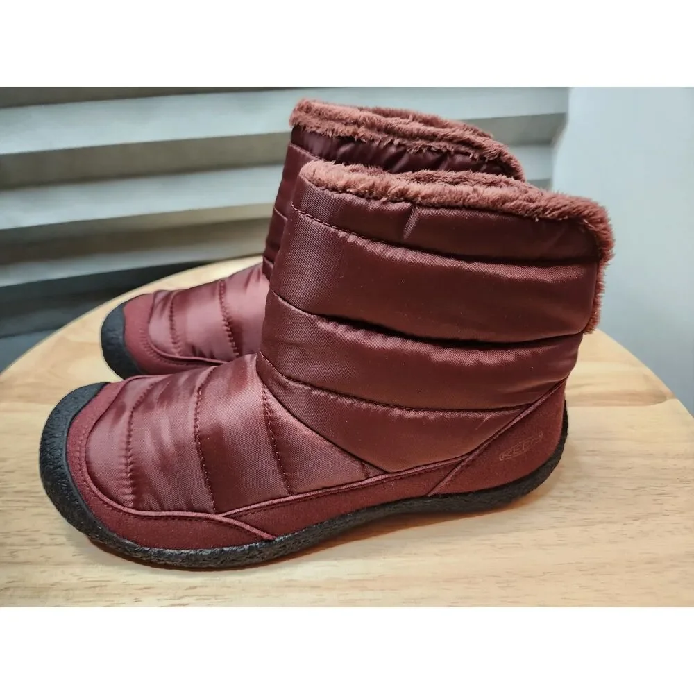 KEEN Howser Fold Down Boot – Women’s 9 Andorra Indoor/Outdoor